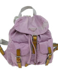 PRD Backpack Nylon Pink Auth 69747