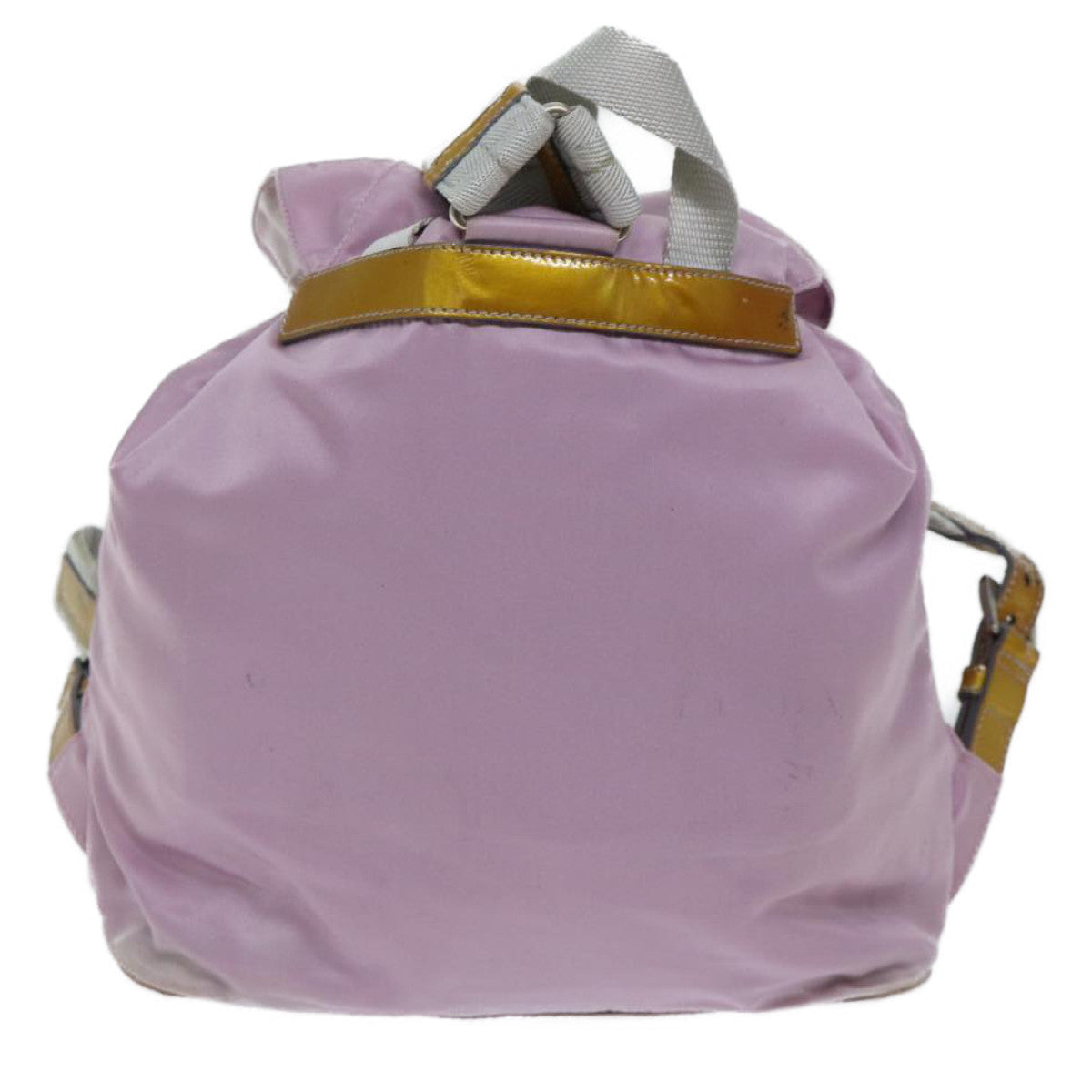 PRD Backpack Nylon Pink Auth 69747
