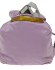 PRD Backpack Nylon Pink Auth 69747