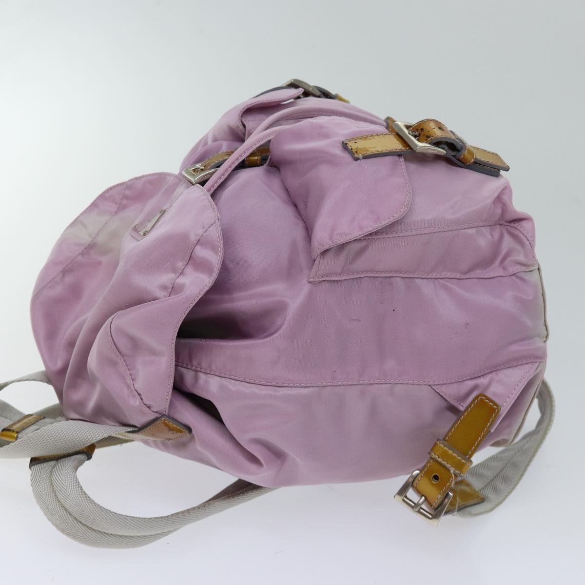 PRD Backpack Nylon Pink Auth 69747