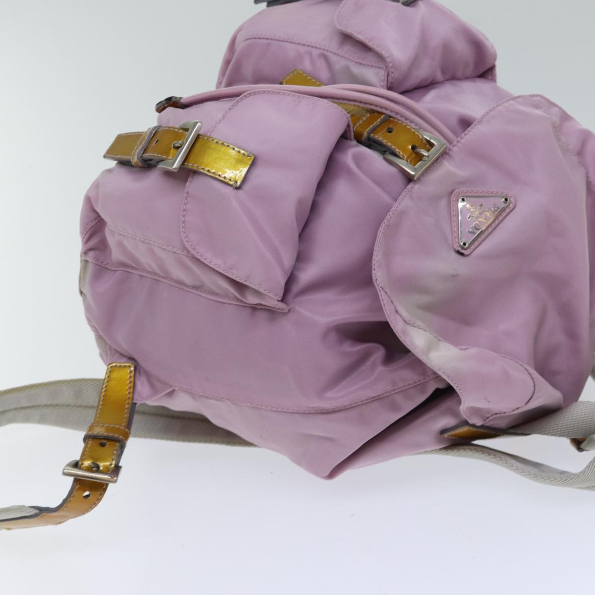 PRD Backpack Nylon Pink Auth 69747