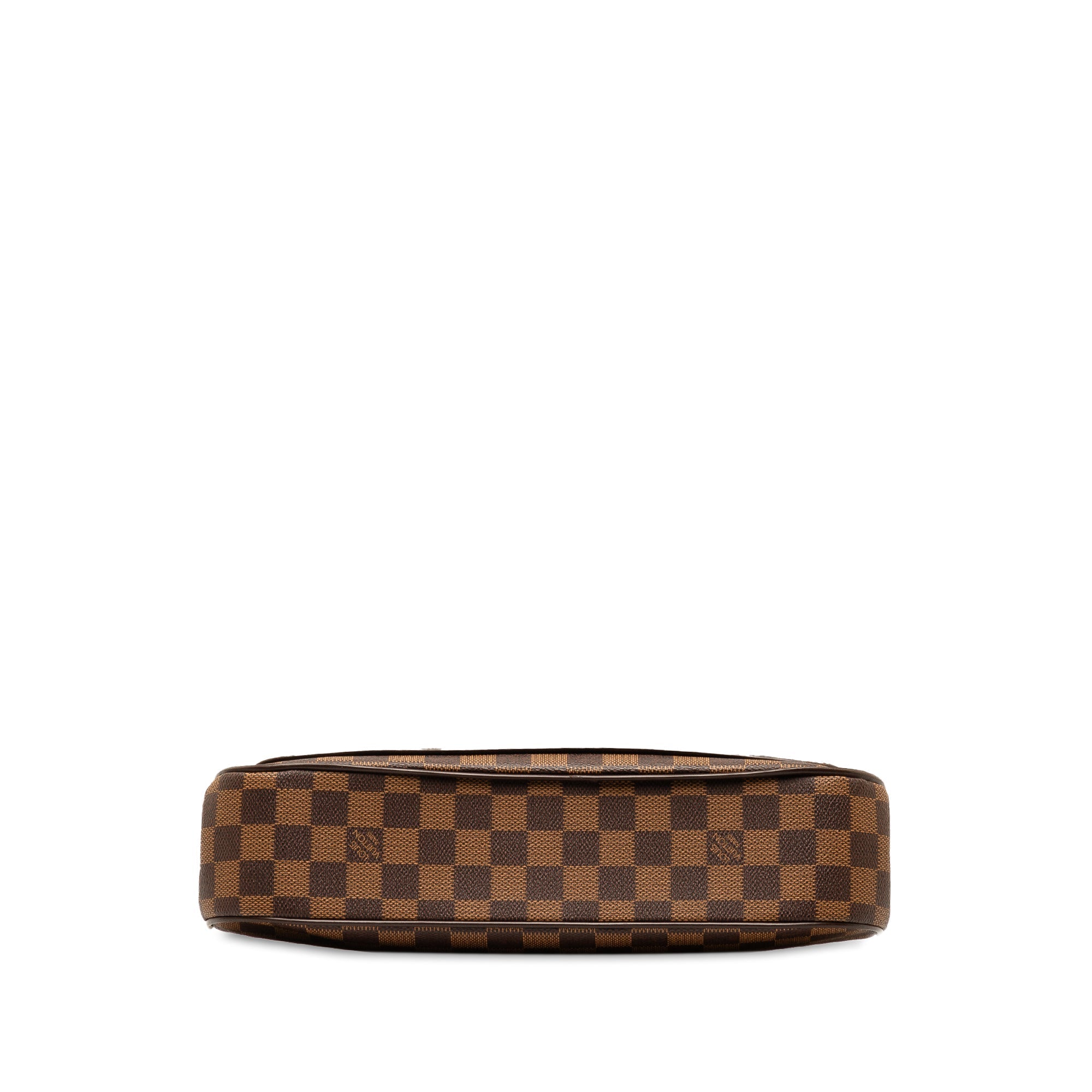 Brown LV Damier Ebene AuBagne Shoulder Bag