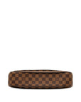 Brown LV Damier Ebene AuBagne Shoulder Bag