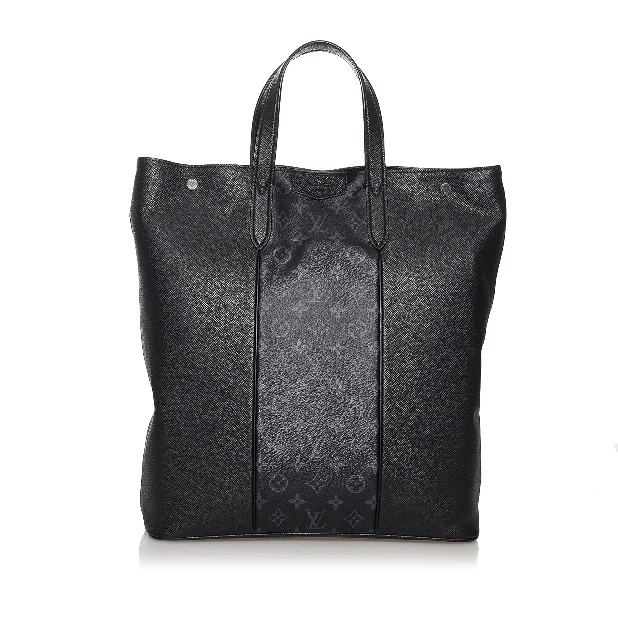 Black LV Taigarama Outdoor Tote