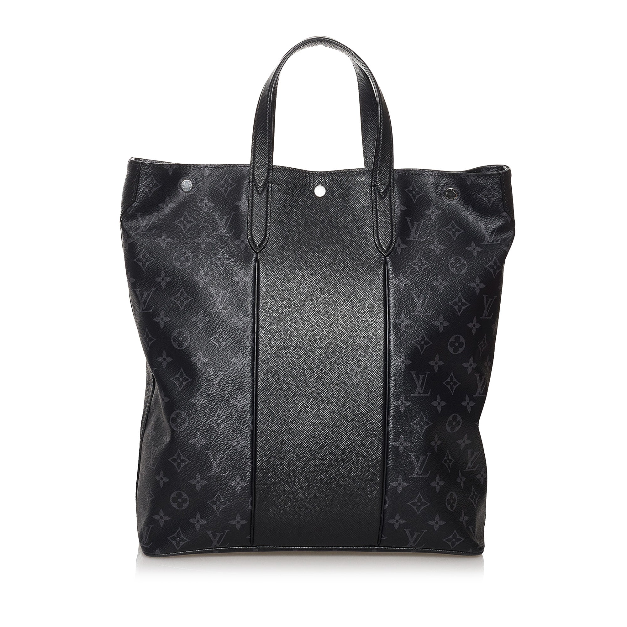 Black LV Taigarama Outdoor Tote