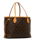 Brown LV Monogram Neverfull PM Tote Bag