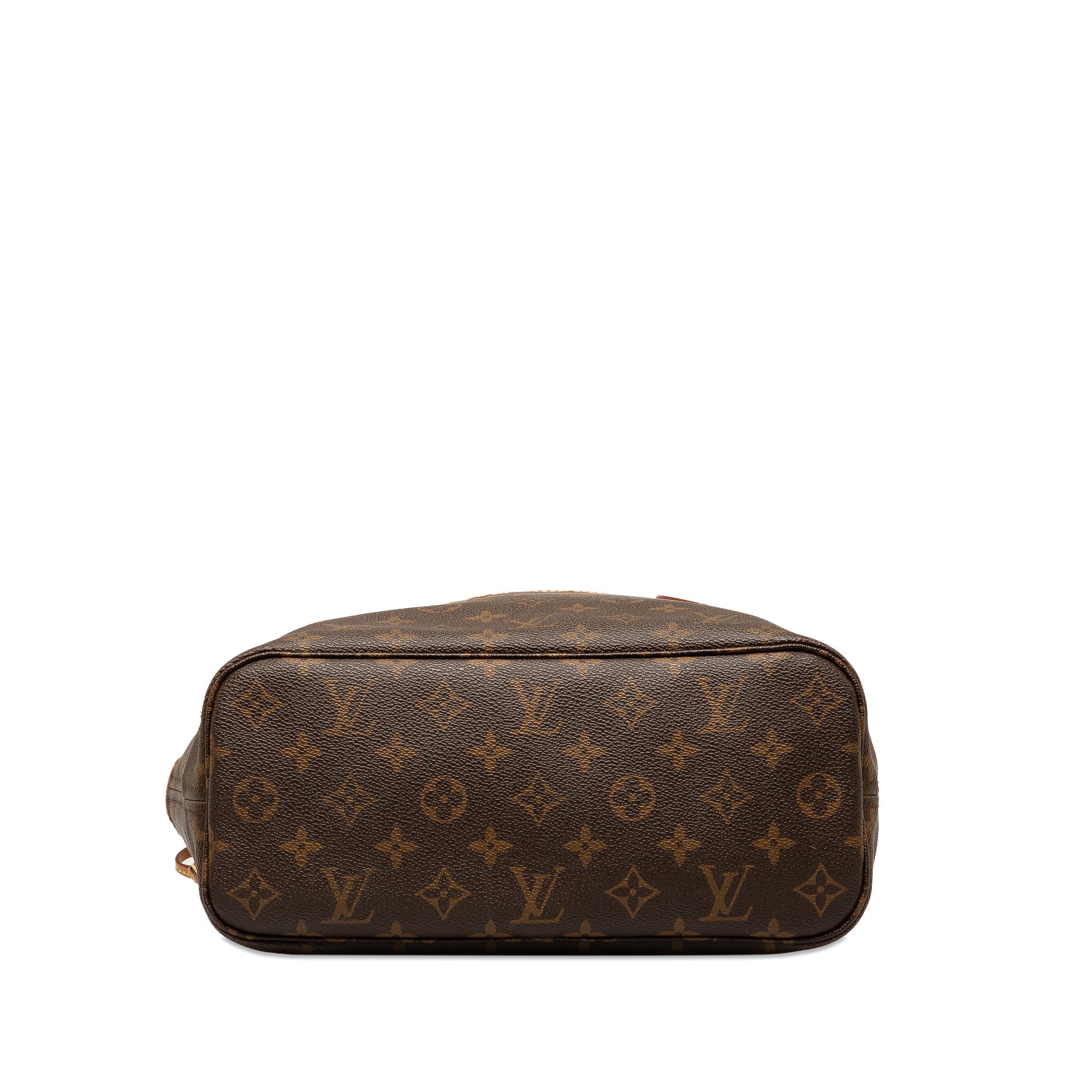 Brown LV Monogram Neverfull PM Tote Bag