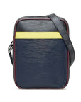 Black LV Epi Danube Crossbody Bag