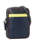 Black LV Epi Danube Crossbody Bag