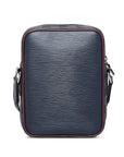 Black LV Epi Danube Crossbody Bag