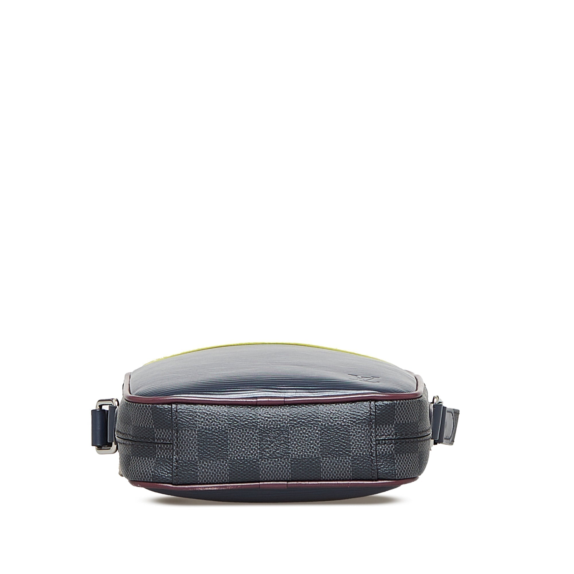 Black LV Epi Danube Crossbody Bag