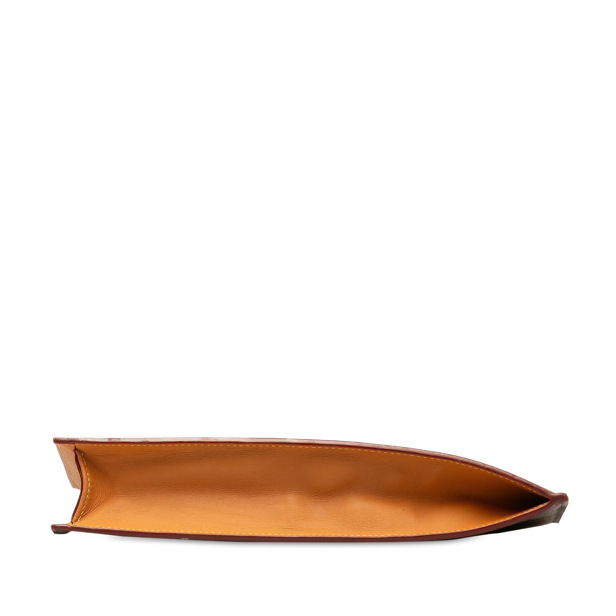 Brown LV Monogram Legacy Chain Clutch