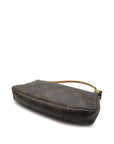 Brown LV Monogram Pochette Accessoires Shoulder Bag