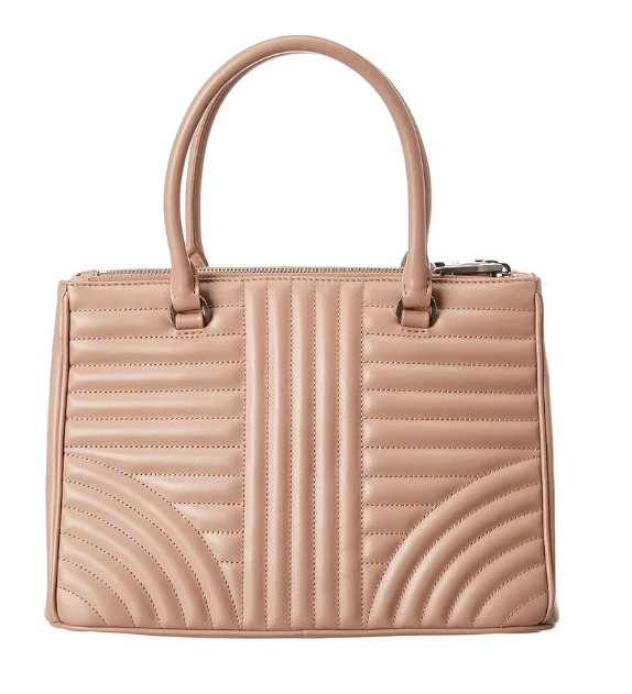 PRD Diagramme Leather Handbag Powder Pink