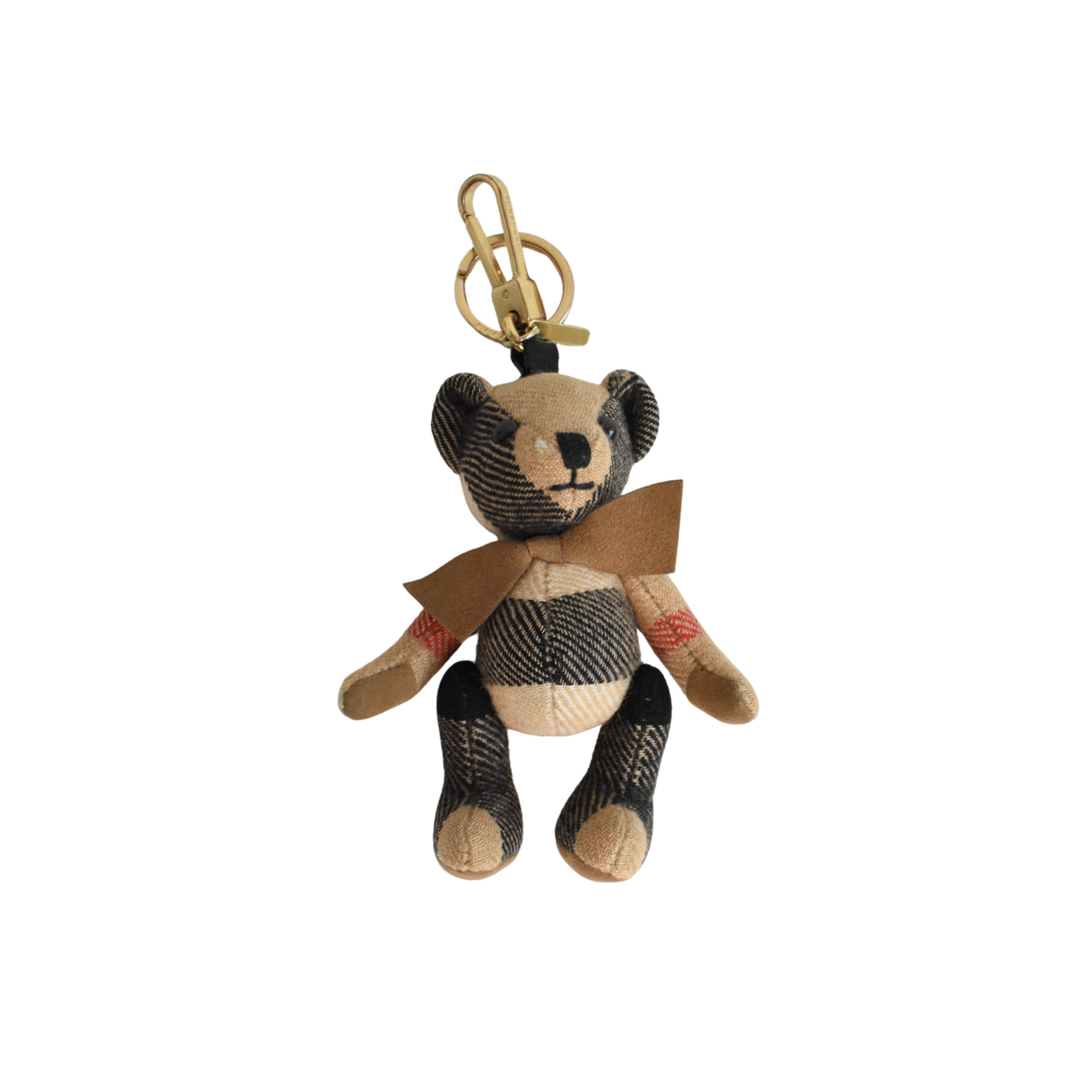 BBERRY 'Thomas' Bear Charm