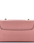 Emily Chain Flap Bag MicroGCCIssima Leather Medium