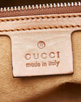 GCCI  GG Supreme Linea A Zip Satchel