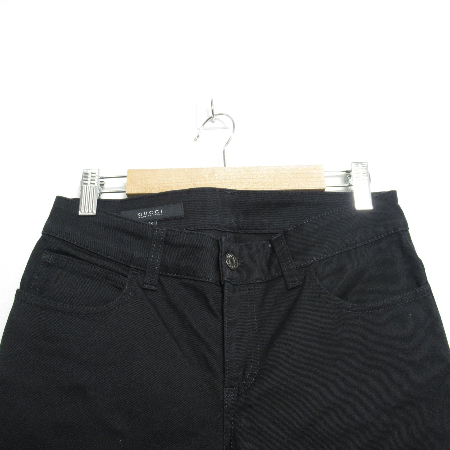 GCCI  Clothes Bottoms Cotton  Clothes Black 284513