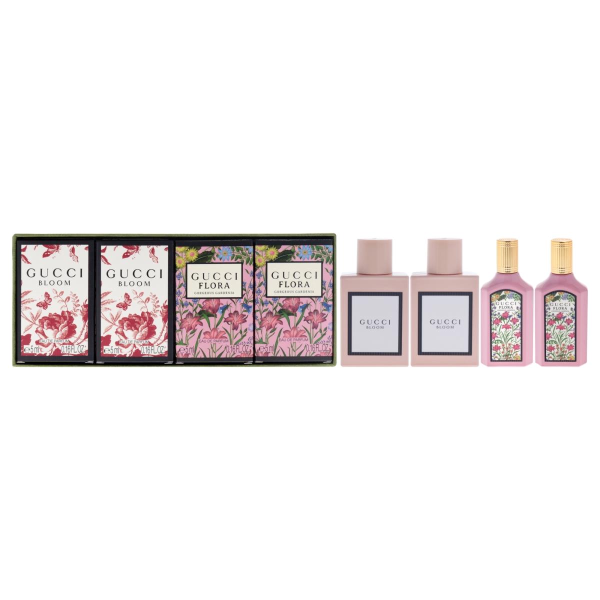 GCCI  4 Piece Mini Set Gift Set Fragrances for Women