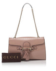 Emily GCCIssima Patent Leather Bag
