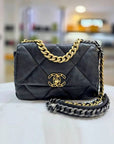 19 Bag Medium Gold Cross 31st Jenny AS1160 CH