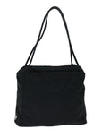PRD Hand Bag Nylon Black Auth 70590