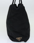 PRD Hand Bag Nylon Black Auth 70590