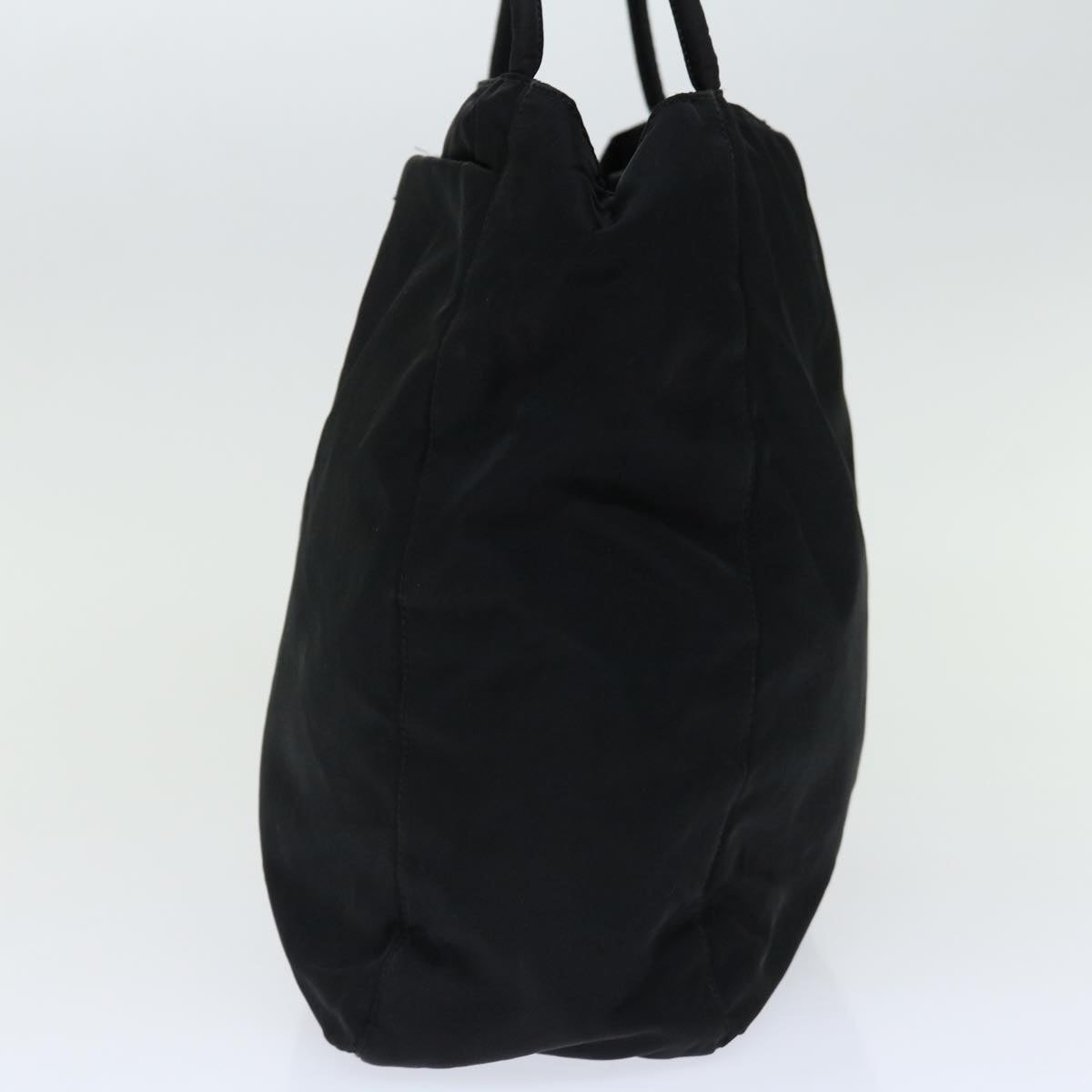 PRD Hand Bag Nylon Black Auth 70590