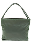 PRD Hand Bag Nylon Khaki Auth 70592