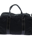 PRD Boston Bag Nylon 2way Black Auth 70821