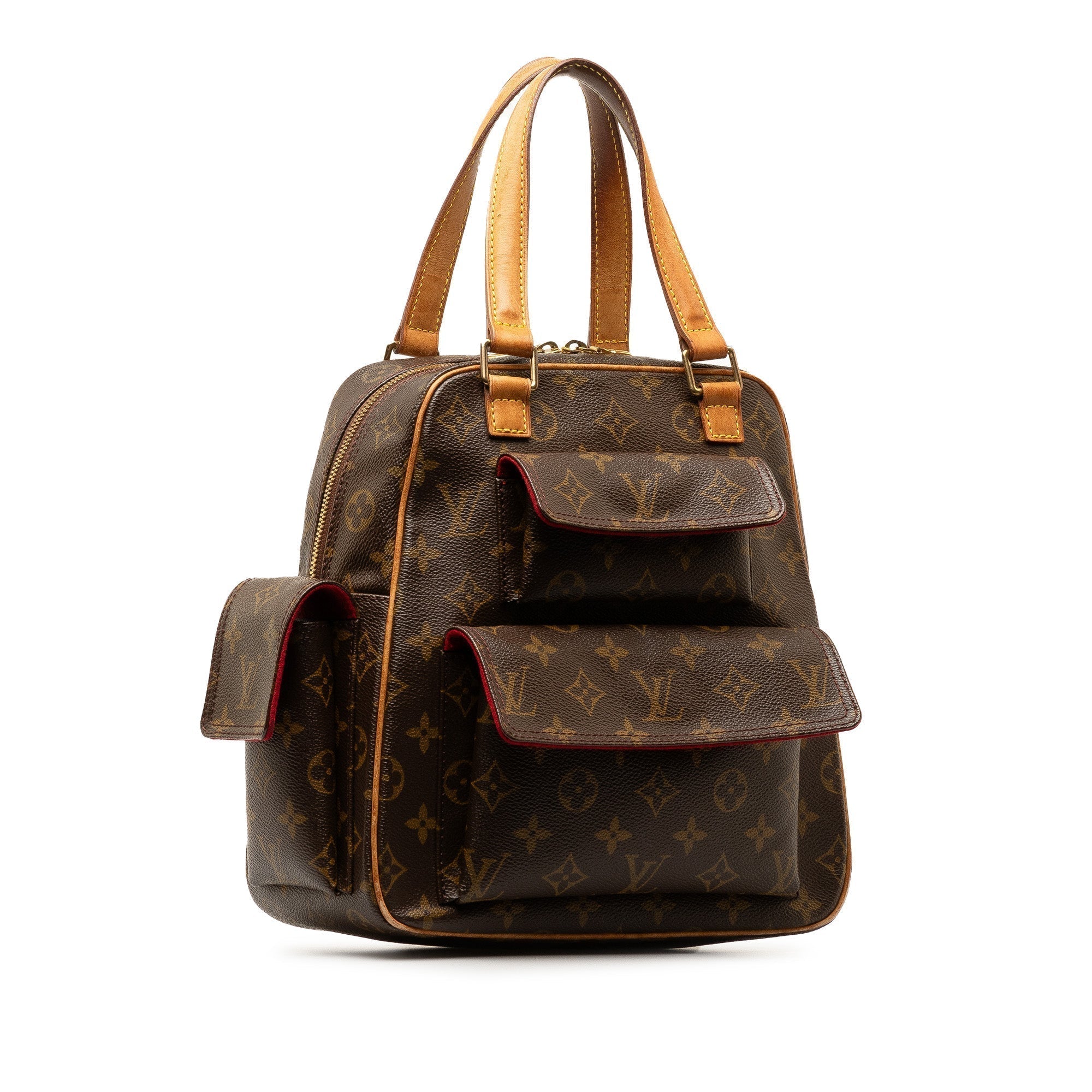 Brown LV Monogram Excentri-Cite HandBag