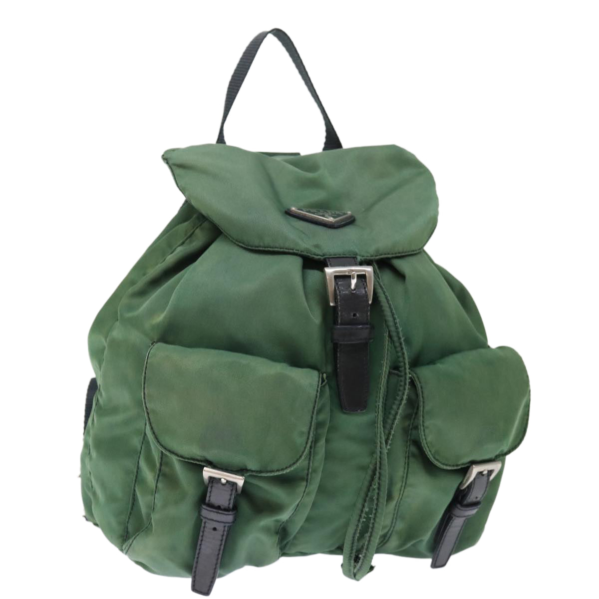 PRD Backpack Nylon Green Auth 71296