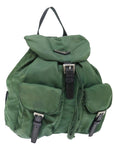 PRD Backpack Nylon Green Auth 71296