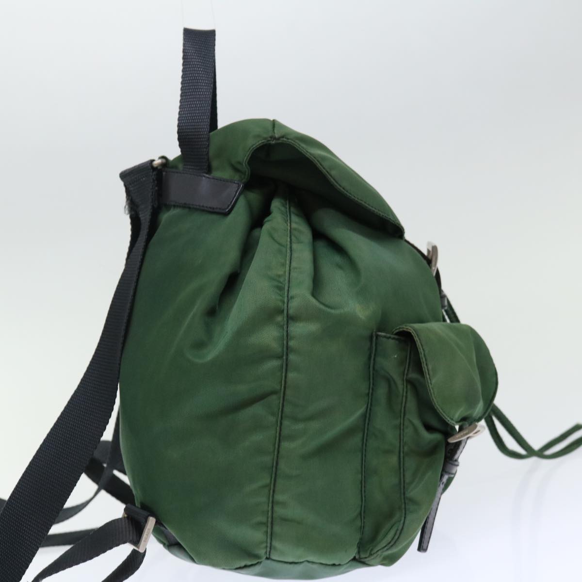 PRD Backpack Nylon Green Auth 71296