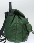 PRD Backpack Nylon Green Auth 71296