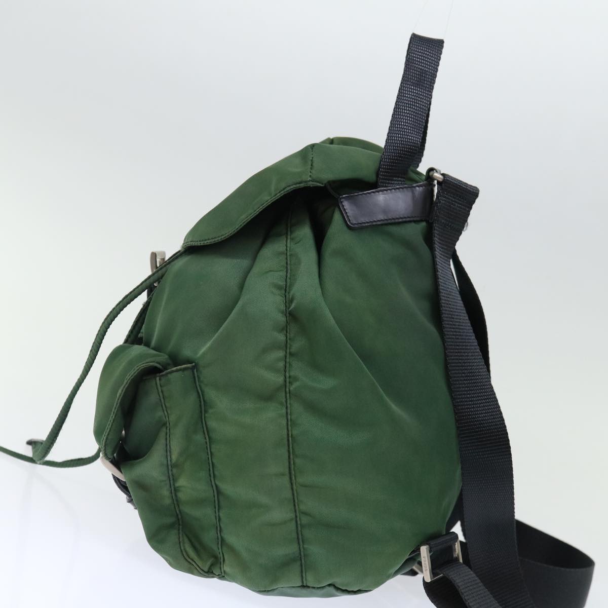 PRD Backpack Nylon Green Auth 71296