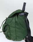 PRD Backpack Nylon Green Auth 71296