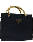 PRD Hand Bag Nylon Navy Auth 71498