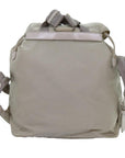 PRD Backpack Nylon Cream Auth 71853