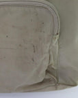 PRD Backpack Nylon Cream Auth 71853
