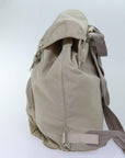 PRD Backpack Nylon Cream Auth 71853