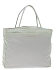 PRD Hand Bag Nylon Gray Auth 72008