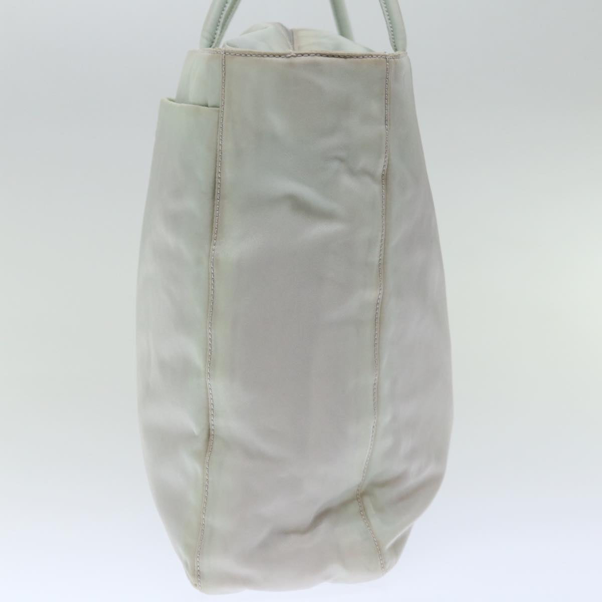 PRD Hand Bag Nylon Gray Auth 72008