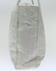 PRD Hand Bag Nylon Gray Auth 72008