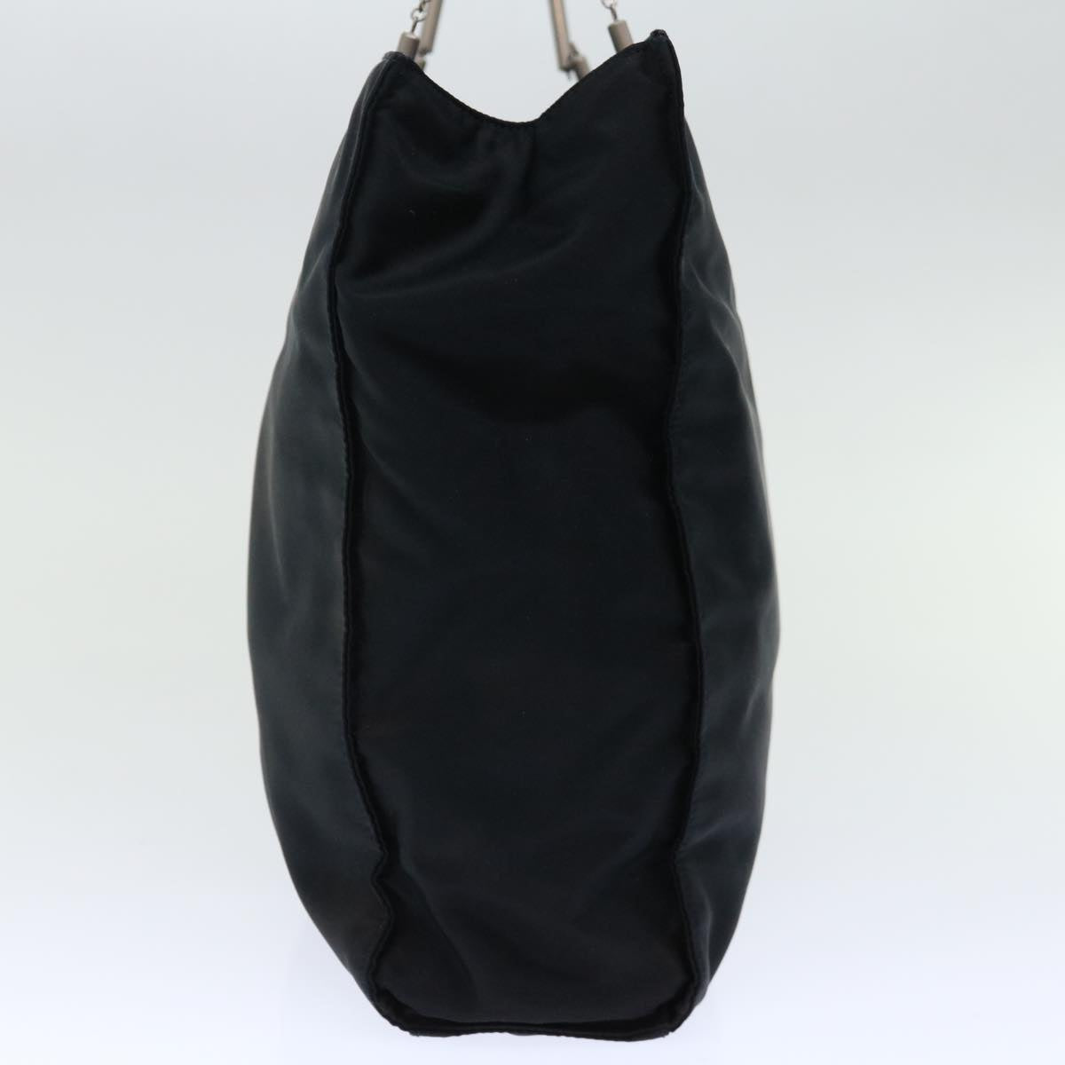 PRD Hand Bag Nylon Black Auth 72020