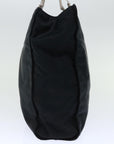 PRD Hand Bag Nylon Black Auth 72020