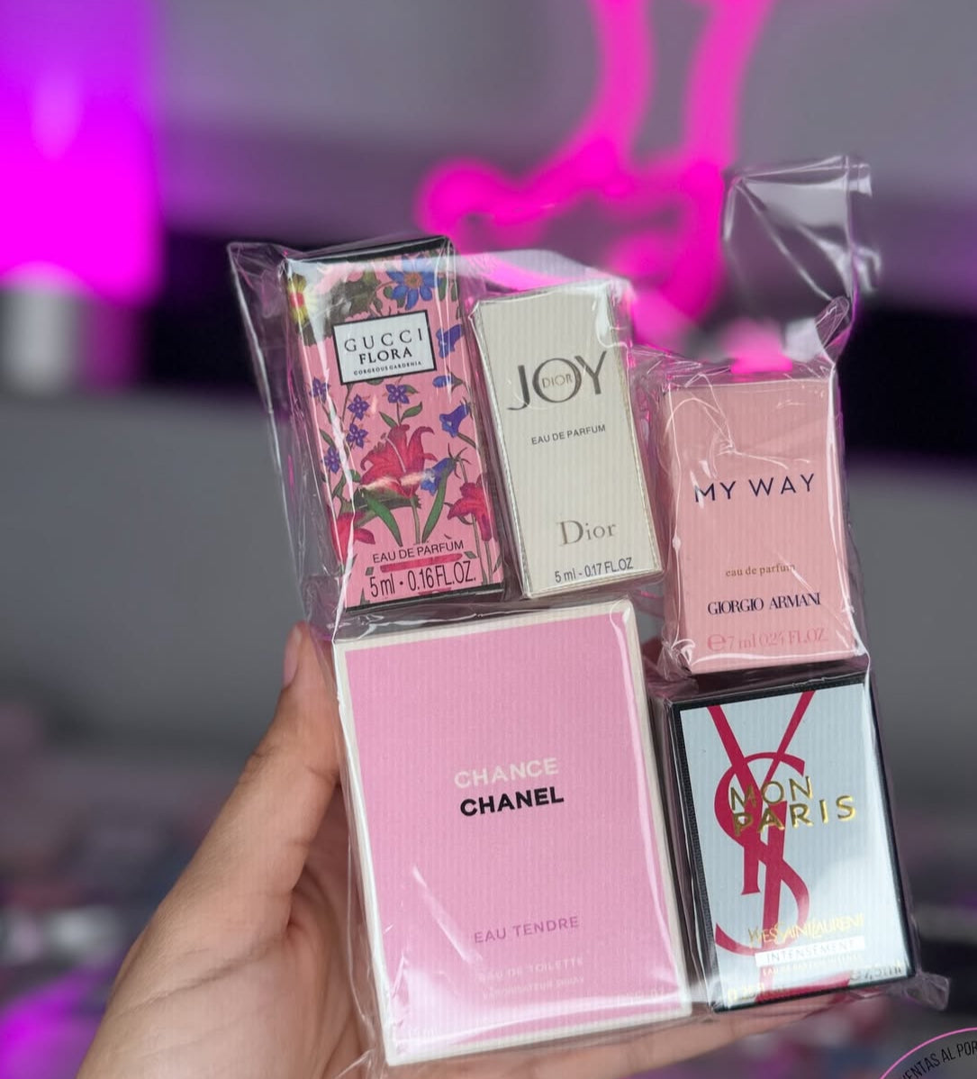 Designer-Mini-Parfum Überraschungsbundle für Damen