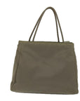 PRD Hand Bag Nylon Gray Auth 72494