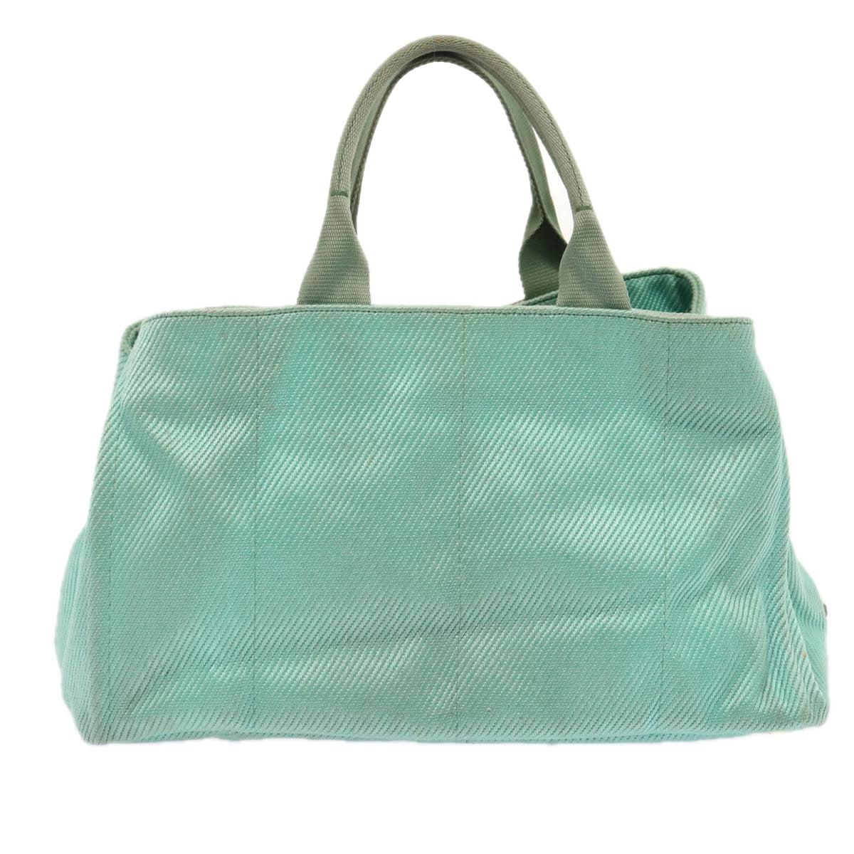 PRD Canapa GM Hand Bag Canvas Blue Auth 72696