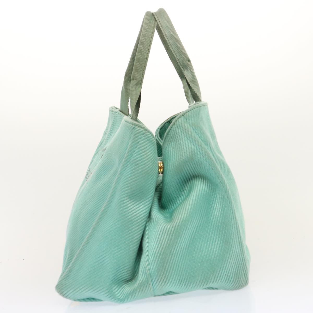 PRD Canapa GM Hand Bag Canvas Blue Auth 72696